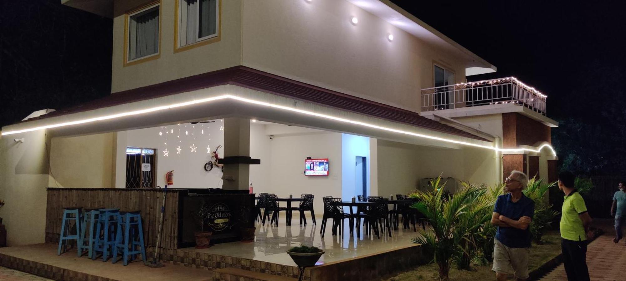 Hotel Passions de Goa à Anjuna Extérieur photo