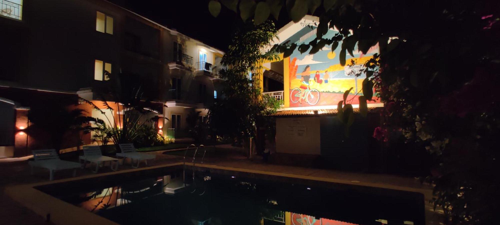 Hotel Passions de Goa à Anjuna Extérieur photo