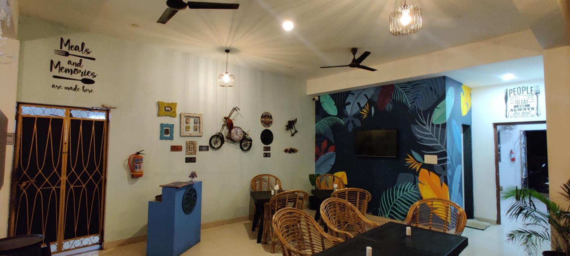 Hotel Passions de Goa à Anjuna Extérieur photo