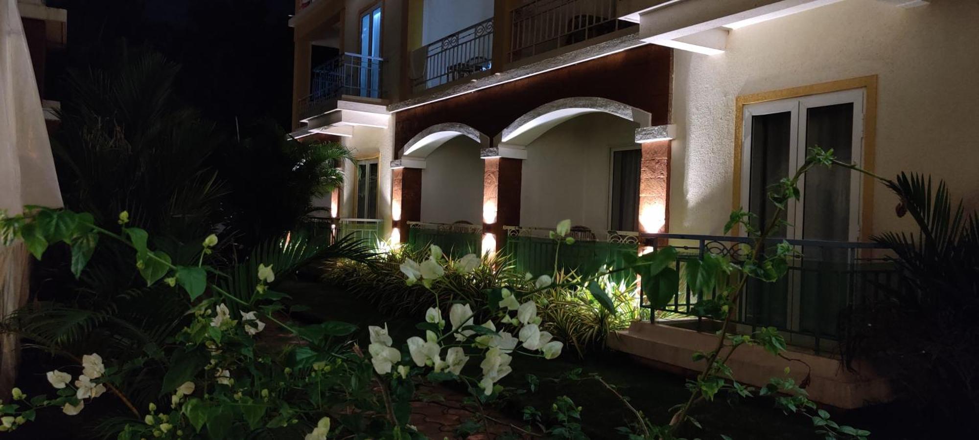 Hotel Passions de Goa à Anjuna Extérieur photo