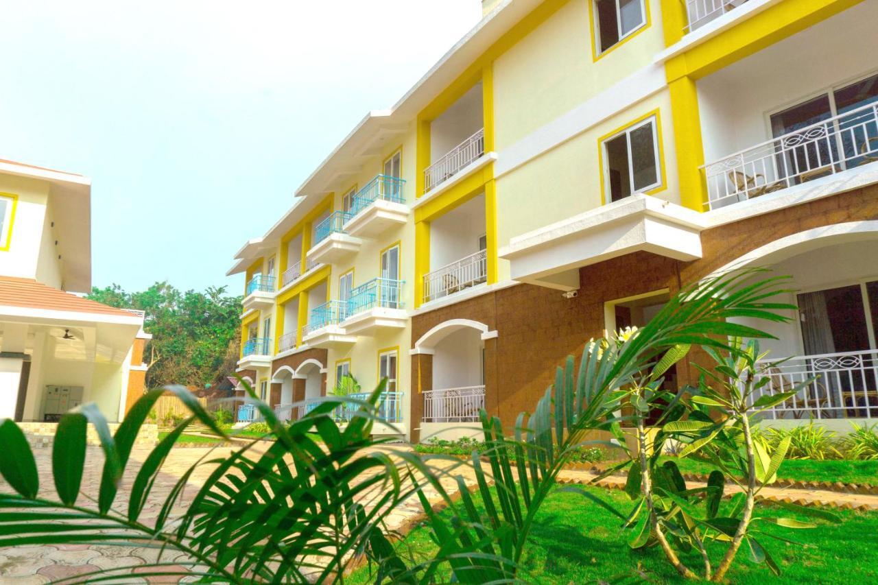 Hotel Passions de Goa à Anjuna Extérieur photo