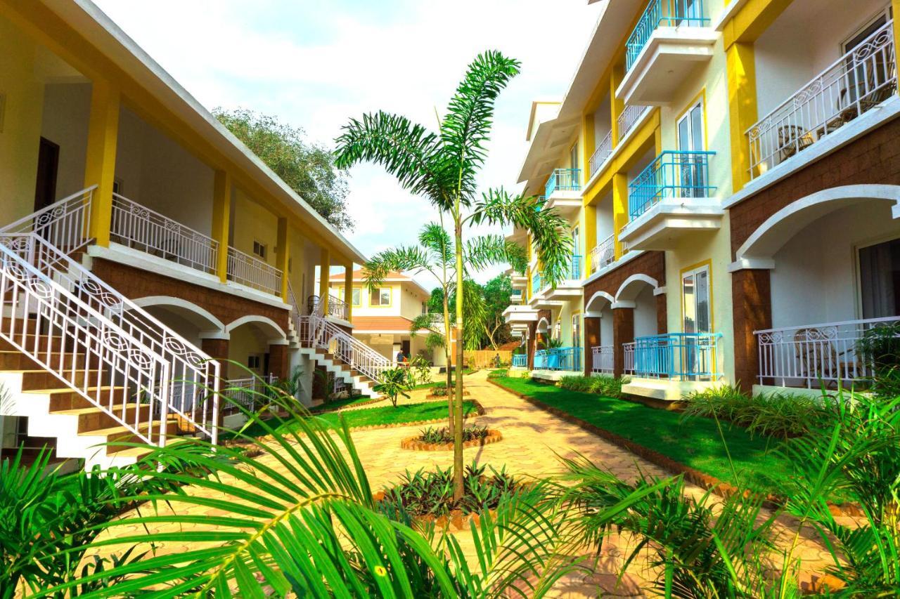 Hotel Passions de Goa à Anjuna Extérieur photo