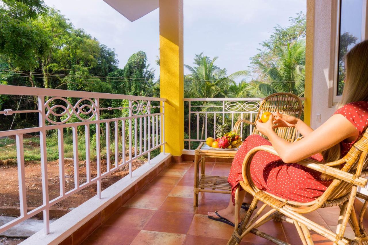 Hotel Passions de Goa à Anjuna Extérieur photo