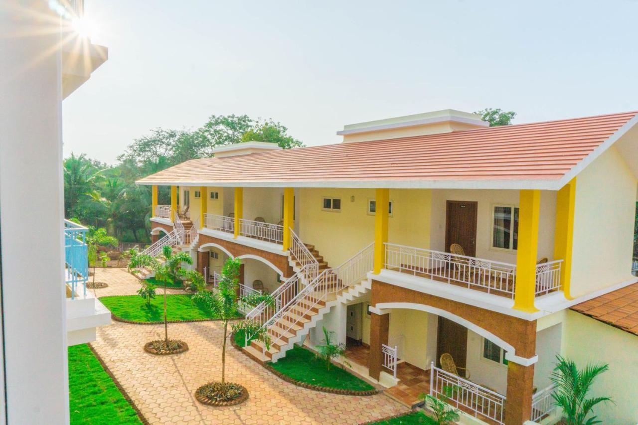 Hotel Passions de Goa à Anjuna Extérieur photo