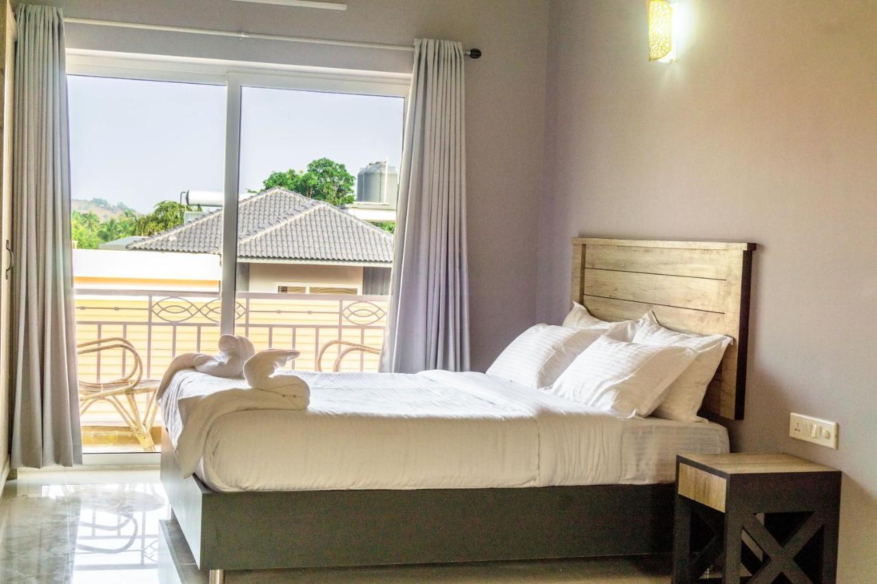 Hotel Passions de Goa à Anjuna Extérieur photo