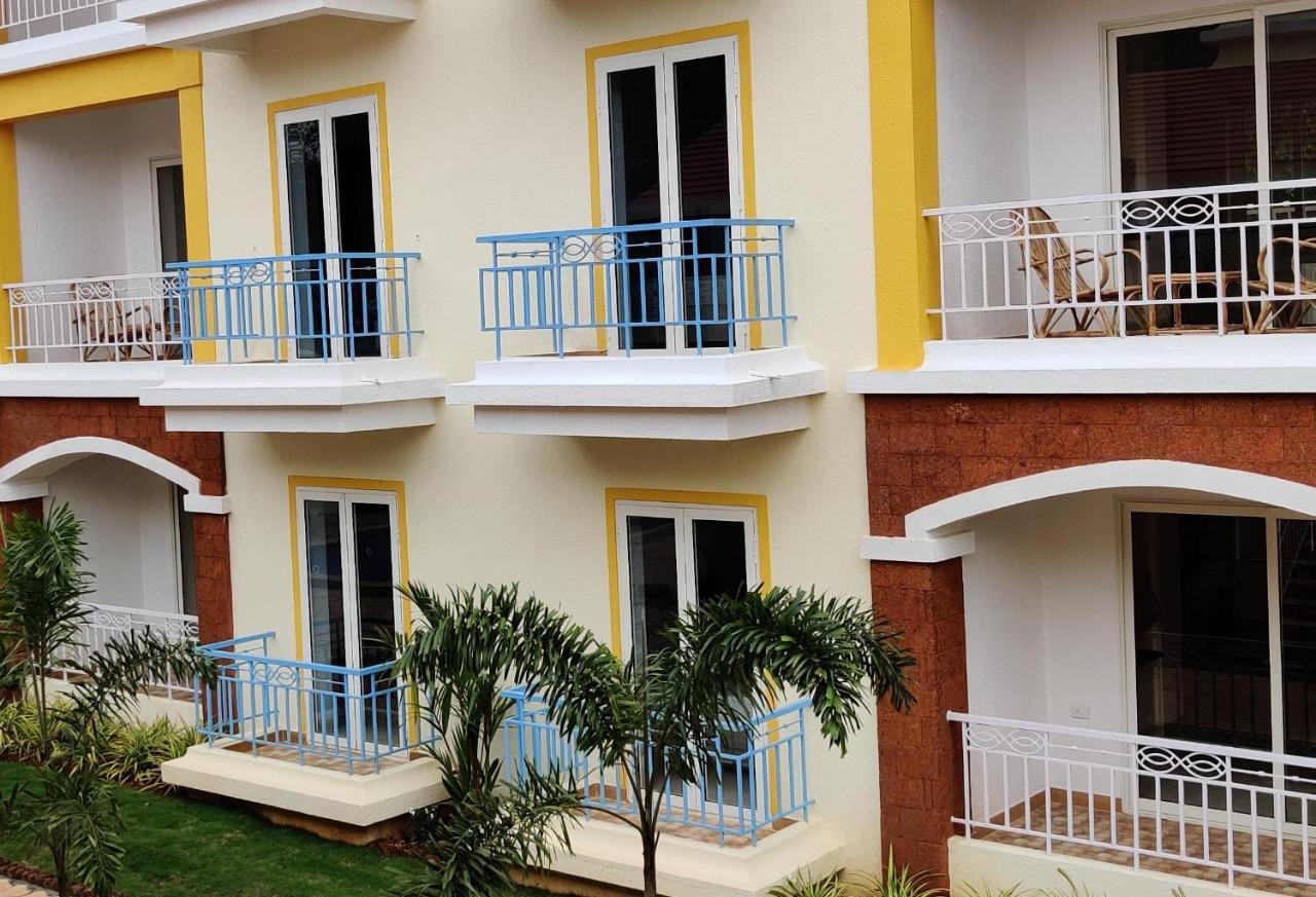 Hotel Passions de Goa à Anjuna Extérieur photo