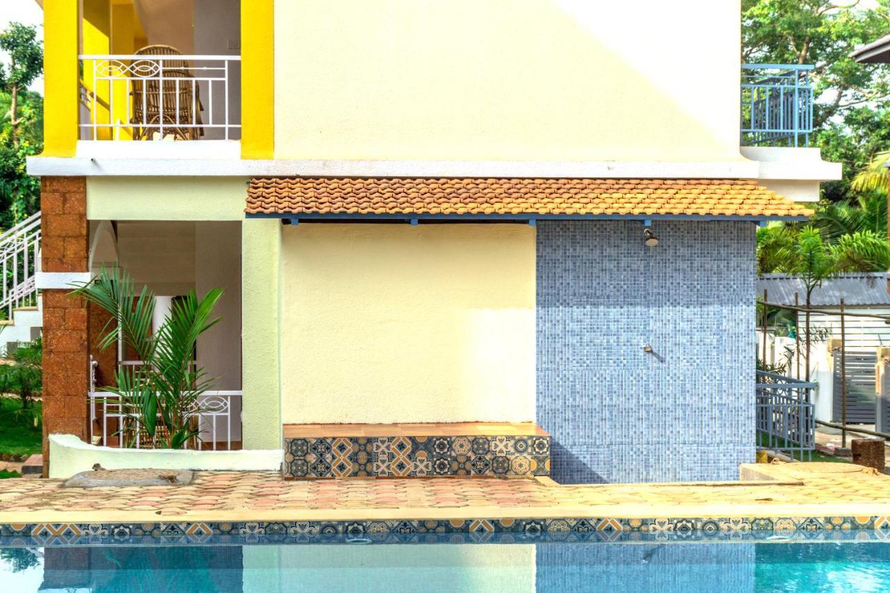Hotel Passions de Goa à Anjuna Extérieur photo