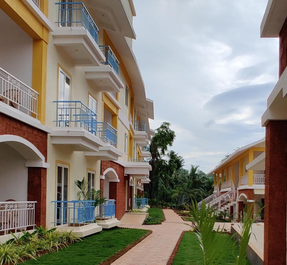 Hotel Passions de Goa à Anjuna Extérieur photo