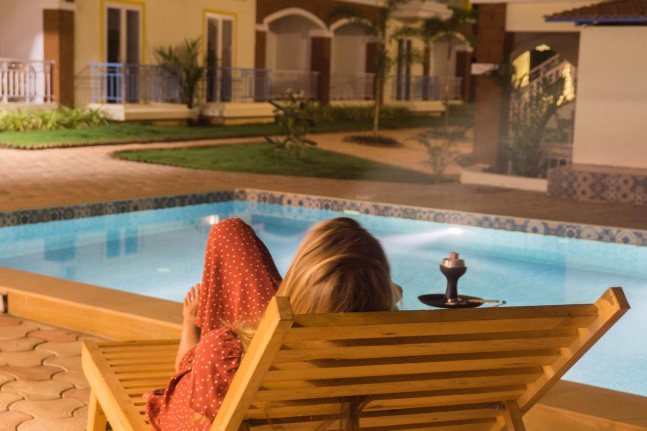 Hotel Passions de Goa à Anjuna Extérieur photo